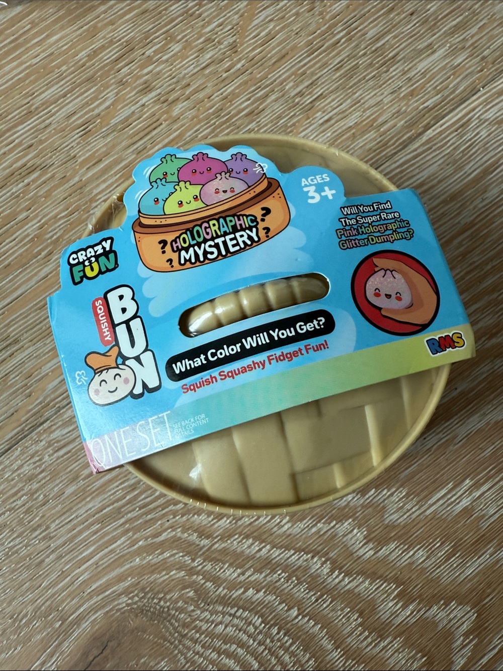 Viral RMS Holographic Mystery Squishy Dumpling Toy